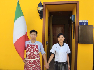 臺中夫妻創業甘苦談    沙鹿義式餐廳布洛思廚老闆籲：鼓勵青年創業善用市府資源