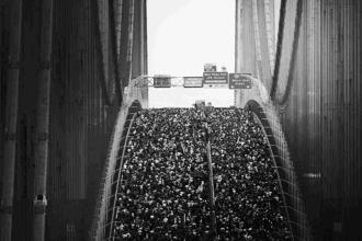 泰格豪雅贊助紐約馬拉松 沿路好風光