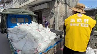 台東淹水惡夢再現？里長超前部署發沙包 里民：睡不著