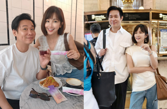 孫樂欣傳婚變？父親節靜悄悄 鍾欣怡曬「下半身緊貼照」澄清