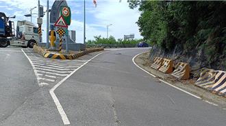 楊柳颱風逼近 10處公路列首波示警範圍