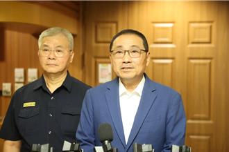 黃國昌表態選新北市長  侯友宜：參選是每個人的權利