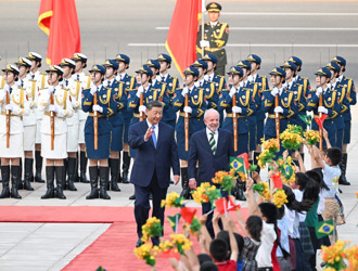 川普關稅施壓 巴西總統轉向中印求援 習近平應約通話