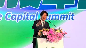 籲年輕人投入AI、國防產業  賴清德：台灣沒有計劃改變現狀