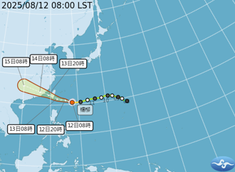 楊柳暴風圈侵襲率「2地飆99％」 北北基數據曝
