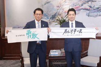 黃國昌拜會北市府 蔣萬安再提支持重啟核三立場