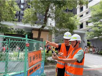告別「挖路找管線」！新北水利局導入AR 1支手機搞定