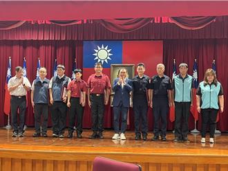 侯友宜主持8月治安會報  持續打擊詐騙、黑幫、毒品