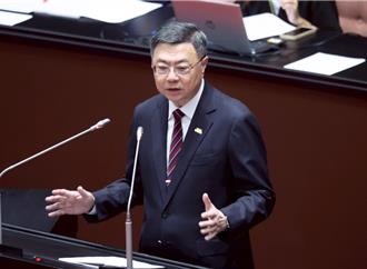 丹娜絲風災專報 卓榮泰脫稿提3不足向民眾致歉