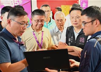 克服氣候、運營限制 蘇俊賓力推桃捷除鏽新工法