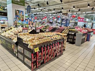 楊柳颱風進逼！全聯、家樂福、愛買備貨增 生鮮商品促銷