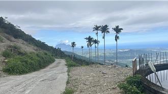 台東卑南山坡地遭違規開發　縣府：依規裁罰並送檢偵辦