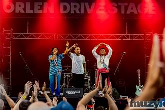 台乐团欧洲巡演夺目 光荣登上Colours主舞台