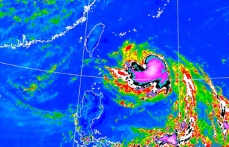 快訊》氣象署14：30發陸上颱風警報 首波警戒區曝