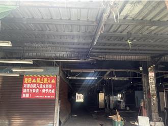 中坜环东商场遭祝融摊商无家可归 转战他处却遭坐地起价