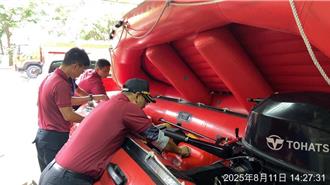 中颱杨柳来袭  北市消防局完成整备工作