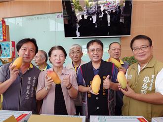 那瑪夏道路中斷 芒果「竹簍揹下山」苓雅區里長認購百箱相助