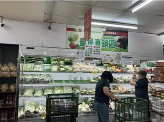 屏東九如鄉農會超市「3招」抑制菜價漲 葉菜類僅漲1倍