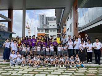 游榮吉基金會助力跨國教育行動　貢寮學童走出偏鄉接軌國際