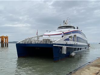 楊柳颱風攪局 金門小三通13日全線停航