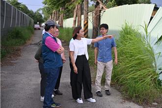 美濃「大峽谷案」挨批作秀  邱議瑩反擊：民代都會搶著做