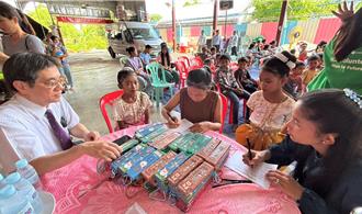 部立桃園醫院深耕新南向 攜手玉山、宏觀義診送愛