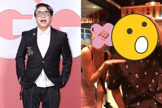 野生蔡康永澀谷被捕獲！消瘦合照網驚：怎麼老成這樣