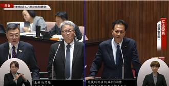 藍委質疑「政院支援823罷免」？卓揆：從沒投入罷免