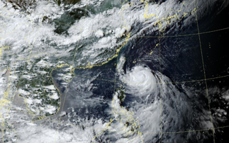 楊柳颱風路徑北調！雨彈東部、北部先開炸 全台風雨時程一次看