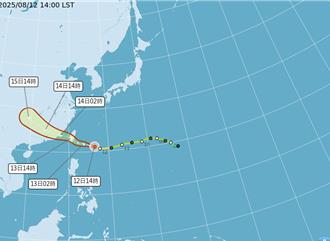 杨柳颱风直扑南台 职安署严防工地风灾危机