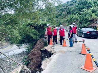 連日降雨霧峰多處農路中斷 市府指示優先防颱、穩健推進復建