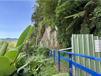 六堵險圳岩壁崩落！8200萬經費修繕 2026年底完工