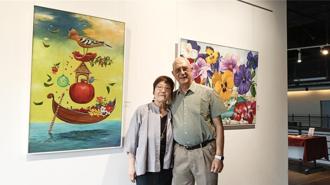 馮孝英全新創作《呼喚 CALLING》八方藝術節展出