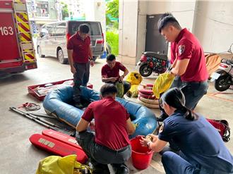 「楊柳」颱風逼近！海上警報發布　桃園消防局備戰防颱