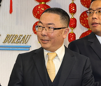 遭控外交失禮  林明昕扯預算刪凍  王鴻薇：假道歉真政爭