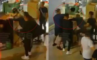 影》疑債務糾紛！竹北市長么弟才踏出酒店　後腦遭安全帽狂K