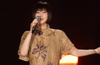 颱风袭台停班停课！江蕙暖心天佑台湾万人 面前大喊神奇咒语