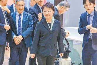 盧秀燕：防颱比選黨主席重要