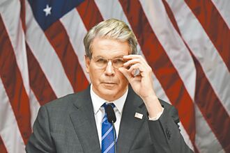 美財長：關稅應如融冰 可能逐漸縮小