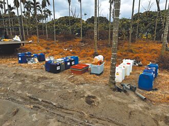 清剿喵喵毒工廠 扣百公斤原料