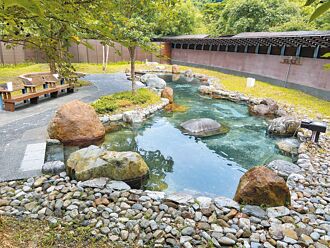 宜蘭碧候溫泉 最快明年中開放