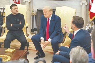 雙普會在即 美擬邀澤倫斯基