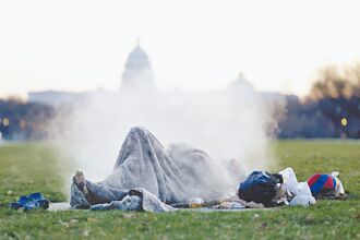川普擬派國民兵 驅離華府街友