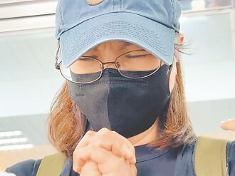 謝宜容出庭 走公務通道惹議