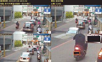 竹市 标靶式科技执法换位 9／1正式取缔