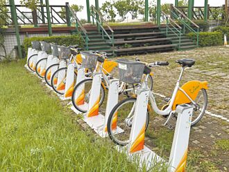 嘉縣YouBike 過半站點使用率低