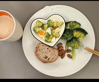 細嚼慢嚥蔬菜 啟動瘦身機制