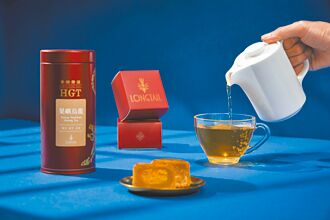 搶攻中秋市場 月餅展新意