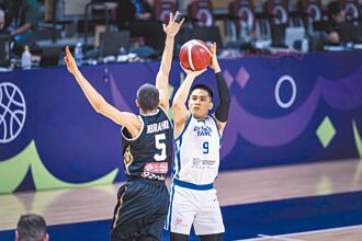 亞洲盃男籃》中華力挫約旦 相隔12年闖8強