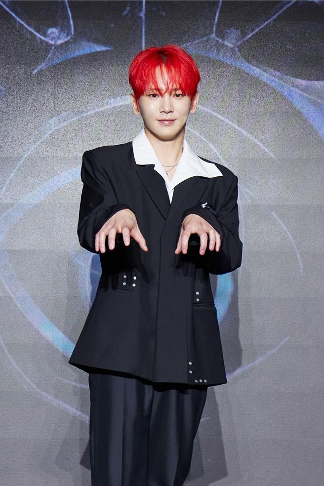 KEY希望新專輯能應景地在炎熱的夏天起到納涼的作用。（SM Entertainment提供）